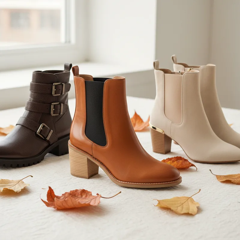 Bottines femme : 5 modèles tendance pour un look affirmé