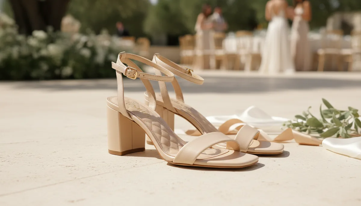 Chaussure cérémonie femme confortable : choisir le modèle idéal