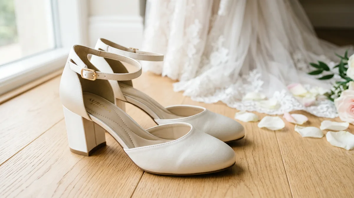 Chaussure mariage femme confortable : comment choisir le bon modèle