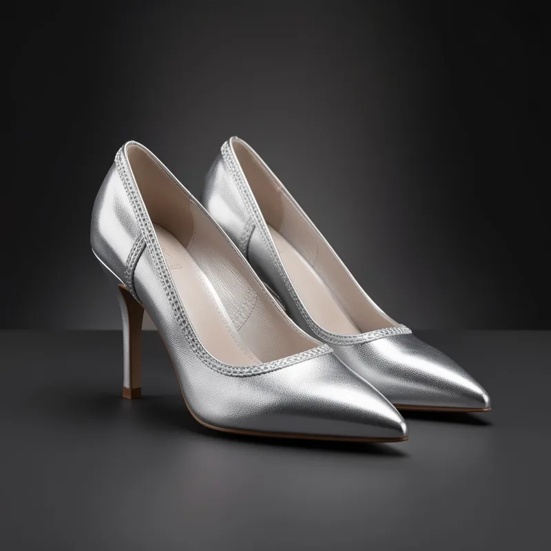Chaussure de soirée argentée : modèles, prix et conseils pour briller en 2026
