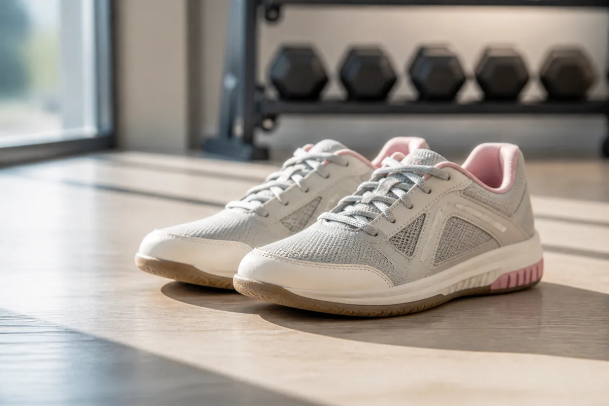 Chaussure de sport en salle femme : comment bien choisir