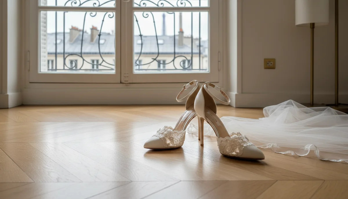 Chaussures mariage femme à Paris : boutiques, styles et conseils d'achat