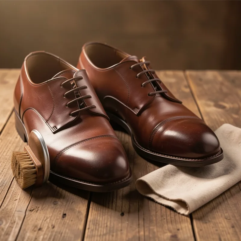 Entretenir ses chaussures en cuir : le guide complet