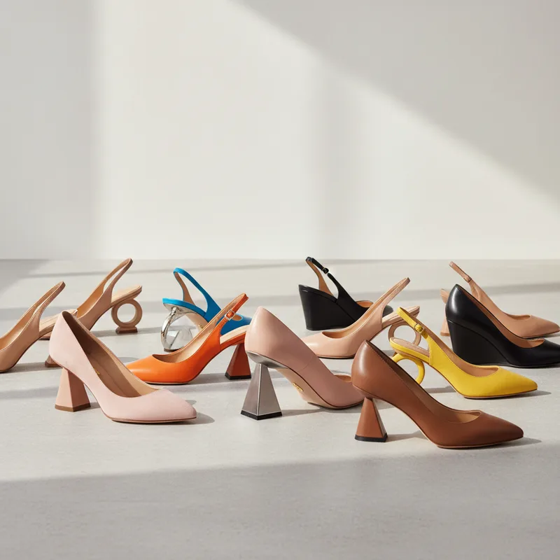 Escarpins printemps 2026 : les modèles qui marquent la saison