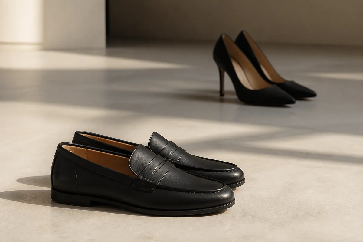 Chaussure de bureau femme : l'alternative à l'escarpin