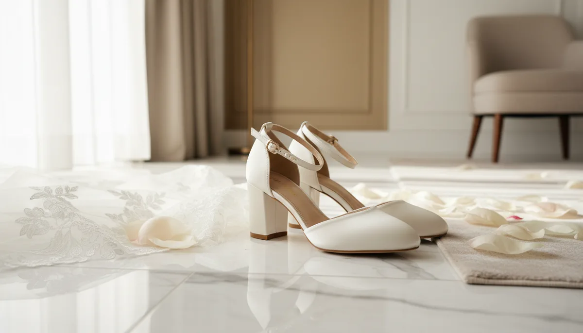 Petit talon chaussure mariage femme : modèles, prix et conseils pour un confort optimal