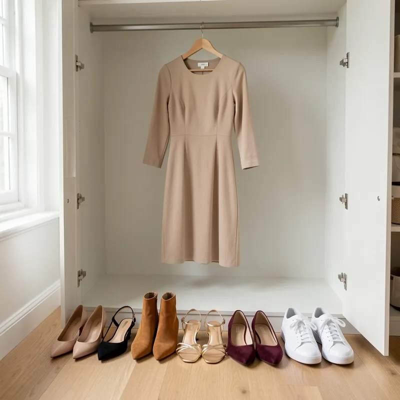 Quelles chaussures porter avec une robe, paire par paire